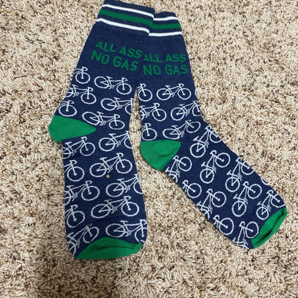 Cycling socks (3 for $10)